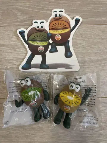 [ 미개봉 새상품 ] 제스프리 그린 골드 피규어 2025 플라이어