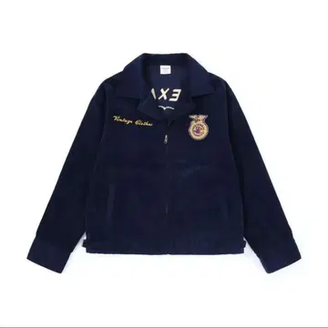 NATIONAL FFA 코듀로이 퍼 마즈 자켓 빈티지