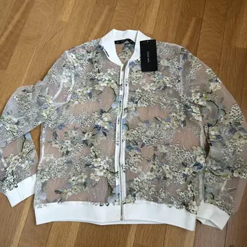 ZARA 자라 택 포함 시스루 자켓