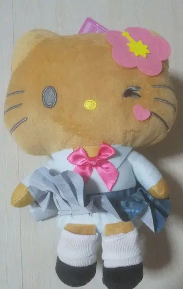 헬로키티 빅 파우치 갸루 빅 파우치 일광화상 키티 2