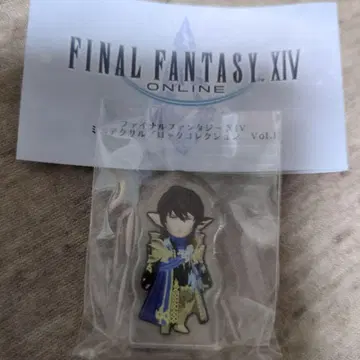 마메트 아이메릭 FFXIV 미니 아크릴 블록 컬렉션 FF14