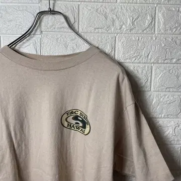 T&C Surf Designs 타우칸 베이지 반팔 셔츠 M [ 960 ]