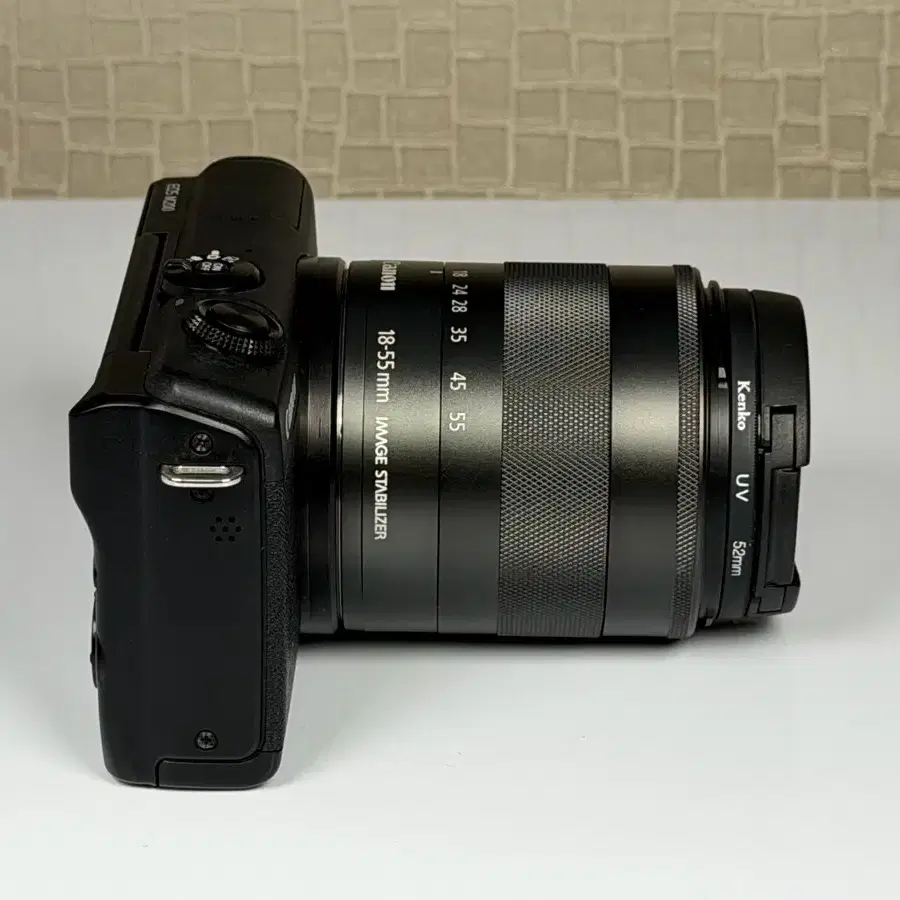 캐논 EOS M200 미러리스 카메라