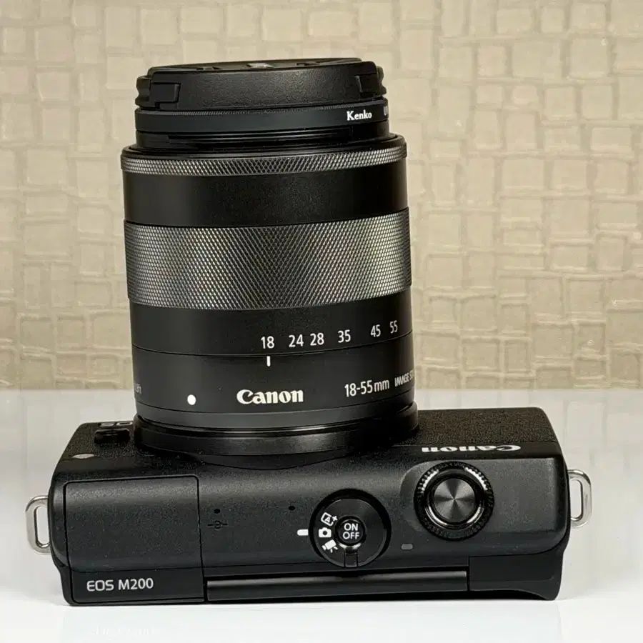 캐논 EOS M200 미러리스 카메라