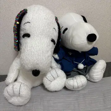 스누피 봉제 인형 빅 사이즈 기모노풍 (가격 인하 협상 가능)