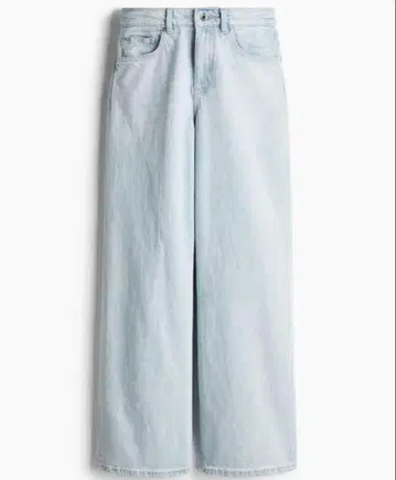 H&M 와이드 울트라 하이 데님 36