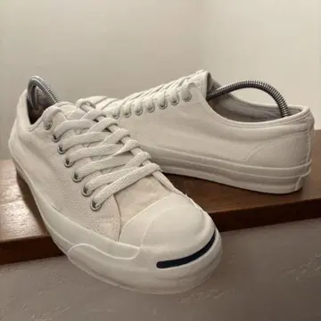 CONVERSE JACK PURCELL 화이트 캔버스 27cm