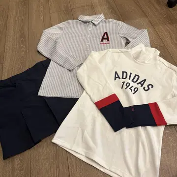 골프웨어 테일러메이드 adidas 세트