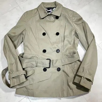 BLACK LABEL 트렌치코트 숏 기장 40 Poul Smith