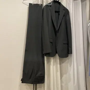 유니클로 셋업 수트
