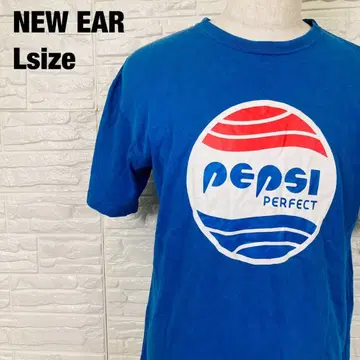 NEW EAR 뉴에라 펩시 콜라보 반팔 T셔츠 2028