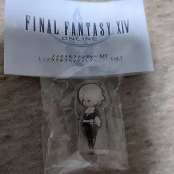 마메트 산크레드 FFXIV 미니 아크릴 블록 컬렉션 FF14