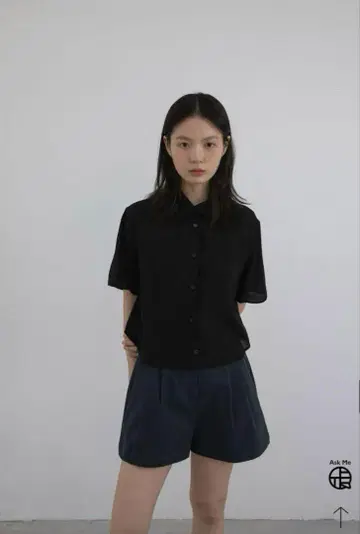 ohotoro 오오트로 셔츠 sheer pocket shirt