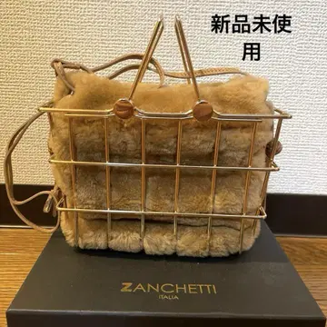 [ ZANCHETTI ] 양가죽 마켓백