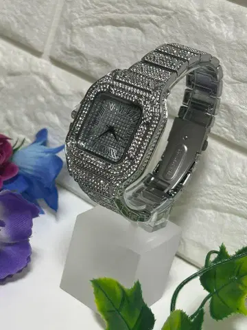 손목시계 럭셔리 골드 래퍼 아이템 블링블링 계열