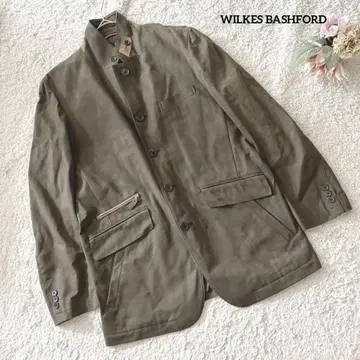 WILKES BASHFORD 윌크스바슈포드 올리브 자켓