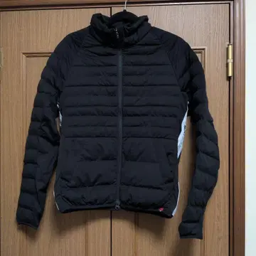 뉴발란스 블랙 퀼팅 자켓