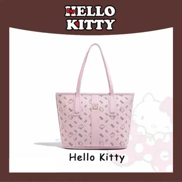 [ 예약 판매 ] Hello Kitty 토트백 핑크