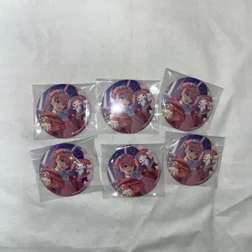스토푸리 산리오 콜라보 캔뱃지 복권 사토미군 노멀 1