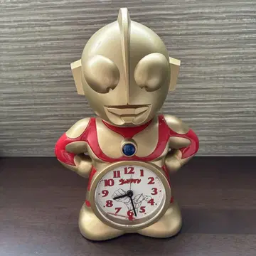 한정판! 울트라맨 알람 시계 50주년 한정 ver
