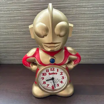 한정판! 울트라맨 알람 시계 50주년 한정 ver