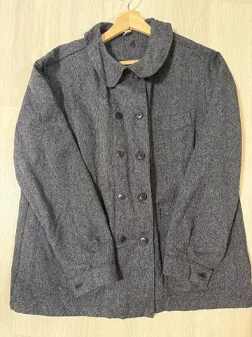 르 트라바이유르 갈리스 프렌치 워크 더블 자켓