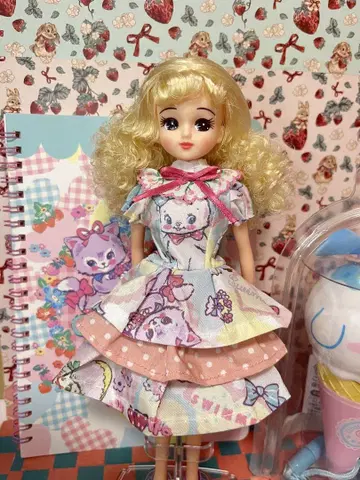 리카짱 제니 인형 옷 갈아입기 의류 swimmer 드레스