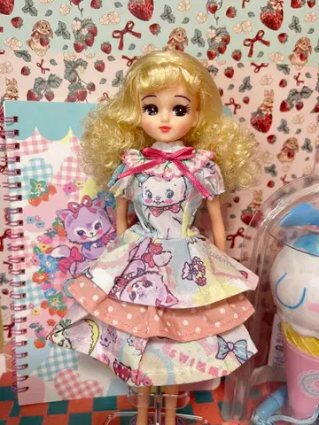 리카짱 제니 인형 옷 갈아입기 의류 swimmer 드레스