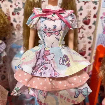 리카짱 제니 인형 옷 갈아입기 의류 swimmer 드레스