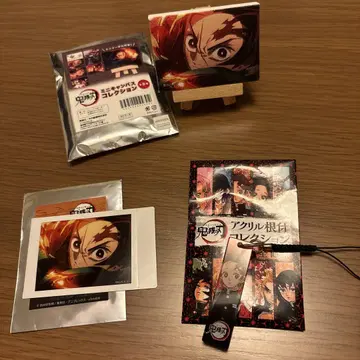 귀멸의 칼날 카마도 탄지로 세트