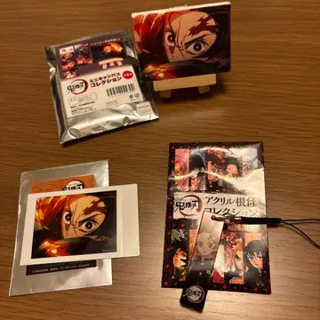 귀멸의 칼날 카마도 탄지로 세트