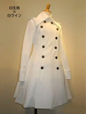 ATELIER BOZ 바르바돌 자켓 화이트 아틀리에보즈