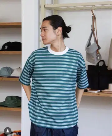DAIWA PIER39 멀티 보더 S/S 티