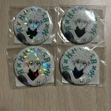 HUNTER x HUNTER 헌터헌터 키루아 캔뱃지 캔뱃지