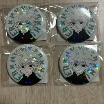 HUNTER x HUNTER 헌터헌터 키루아 캔뱃지 캔뱃지