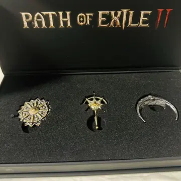 Path of Exile 2 tgs2025 혜택 핀 배지