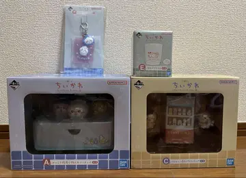 치이카와 제일복권 뭔가 포근한 치이카와의 온천 A상 C상 E상 F상 세트