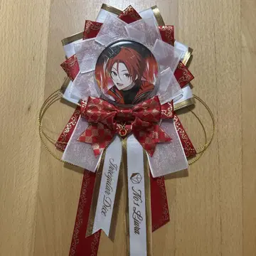 이레귤러즈 캔뱃지 ONE 5주년 로제트 리우라