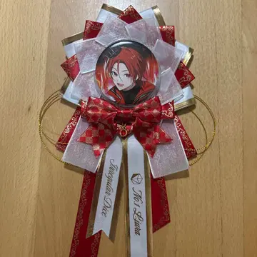 이레귤러즈 캔뱃지 ONE 5주년 로제트 리우라