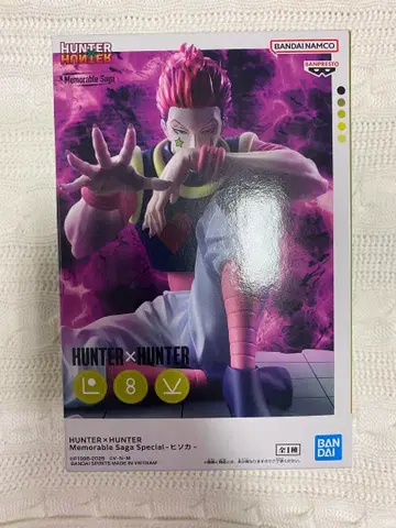 HUNTER x HUNTER 히소카 피규어