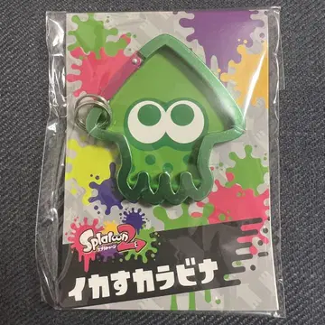 Splatoon 이카스 카라비너 그린