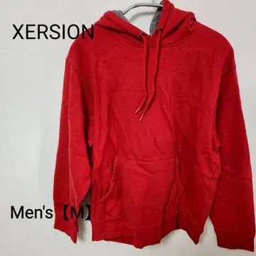 z79 [ XERSION ] 후드티 ( 남성용 M ) 레드