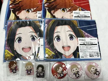 아이돌 마스터 SideM SEGA 럭키 쿠지 모후모후엔