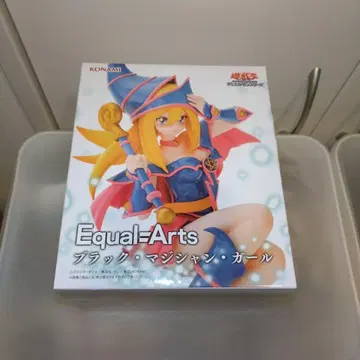 유희왕 카드 게임 Equal=Arts 블랙 매지션 걸