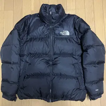 THE NORTH FACE 눕시 다운 자켓 블랙