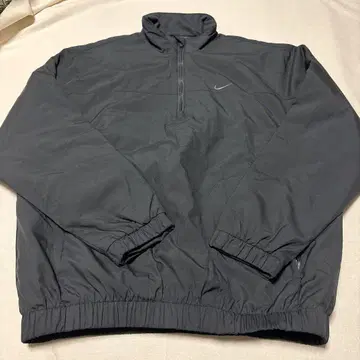Nike 골프 블랙 하프 지퍼 자켓 M