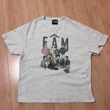 timelesz FAM 투어 T셔츠