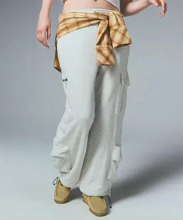 X-girl FACE MULTI POCKET SWEAT PANTS