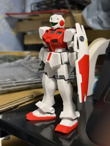 HG HGUC 짐 커맨드 조립 완료