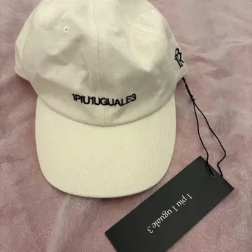 [ 새상품 ] 1PIU1UGUALE3 골프 캡 화이트